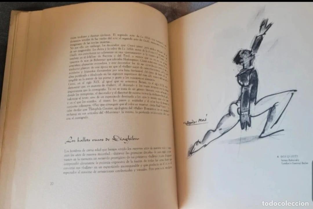 Libros de segunda mano: Libro sobre ballet, con l&aacute;minas extra&iacute;bles. Edici&oacute;n limitada. Balet. - Foto 7