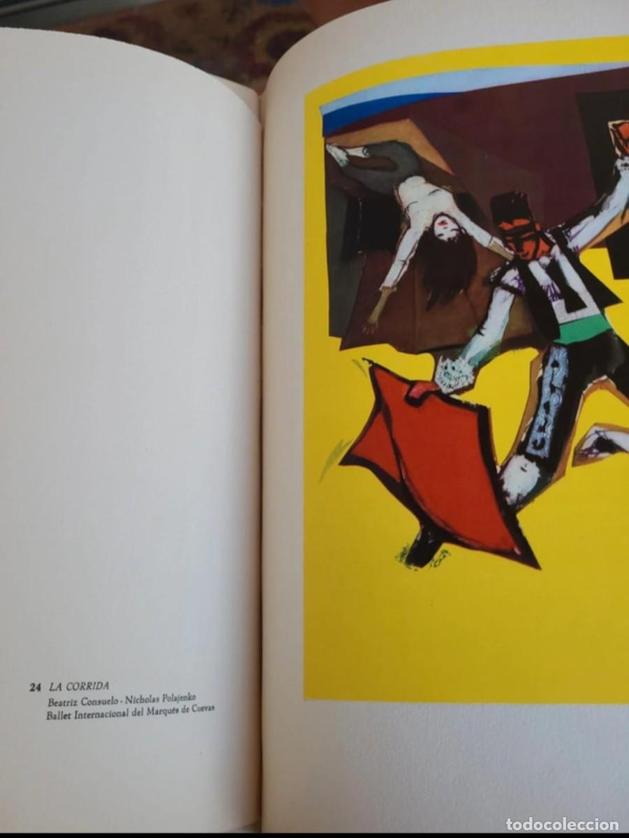 Libros de segunda mano: Libro sobre ballet, con l&aacute;minas extra&iacute;bles. Edici&oacute;n limitada. Balet. - Foto 13
