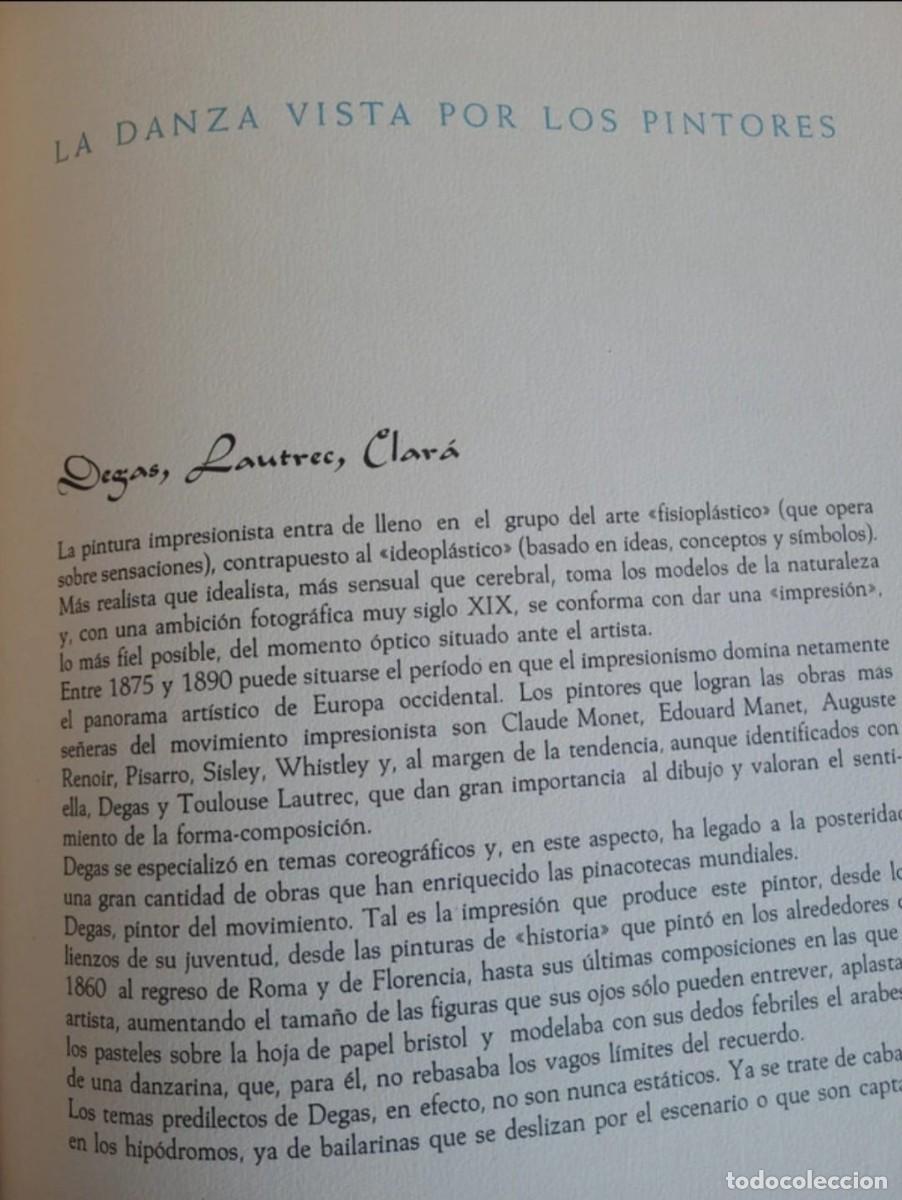 Libros de segunda mano: Libro sobre ballet, con l&aacute;minas extra&iacute;bles. Edici&oacute;n limitada. Balet. - Foto 15