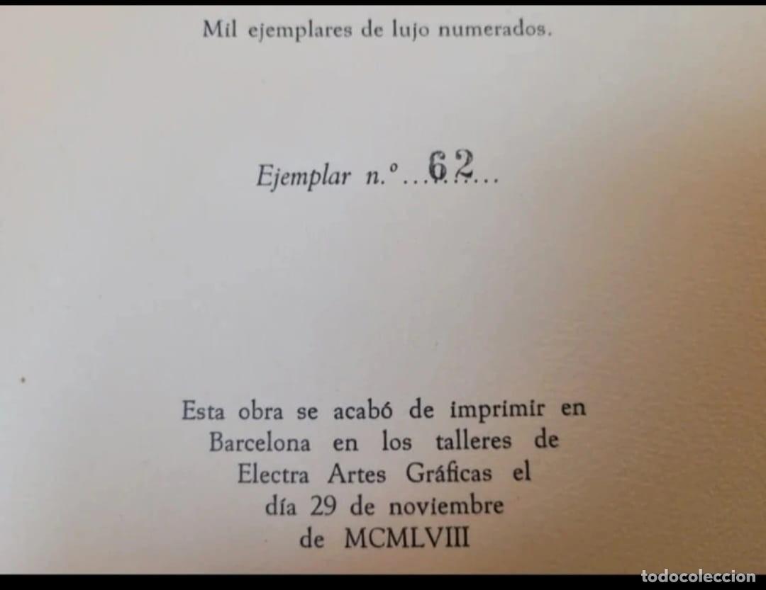 Libros de segunda mano: Libro sobre ballet, con l&aacute;minas extra&iacute;bles. Edici&oacute;n limitada. Balet. - Foto 18