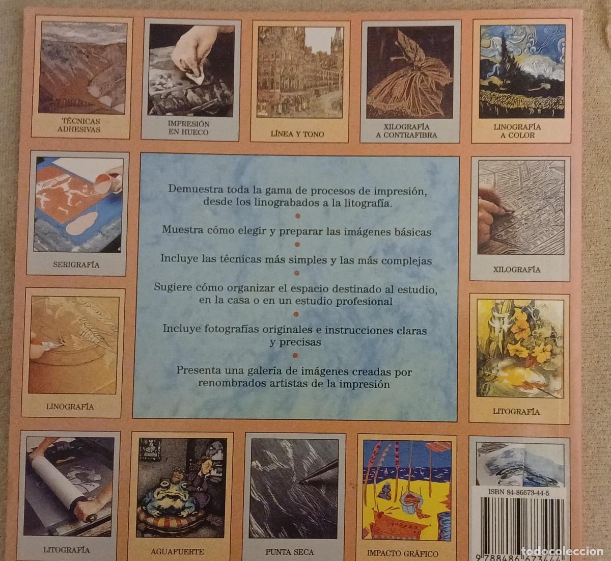 Libros de segunda mano: Enciclopedia de t&eacute;cnicas de impresi&oacute;n - Judy Martin - Foto 2