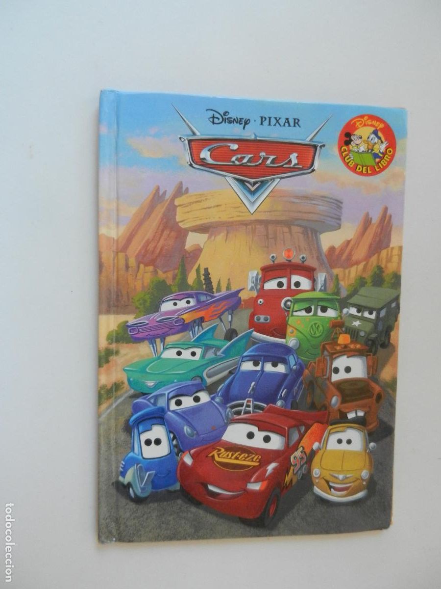 Libros de segunda mano: CARS - DISNE YPIXAR - DISNEY CLUB DEL LIBRO - SALVAT - 2006
