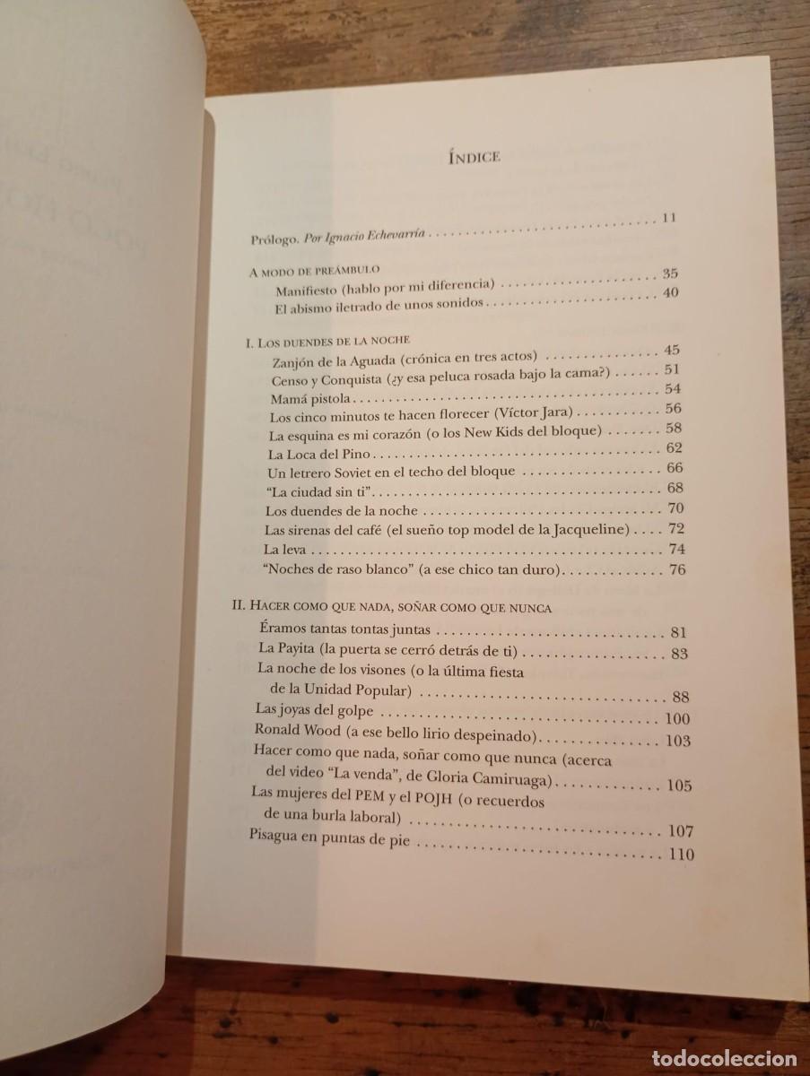 Libros de segunda mano: Poco hombre, Pedro Lemebel &iexcl;PRIMERA EDICI&Oacute;N! - Foto 4