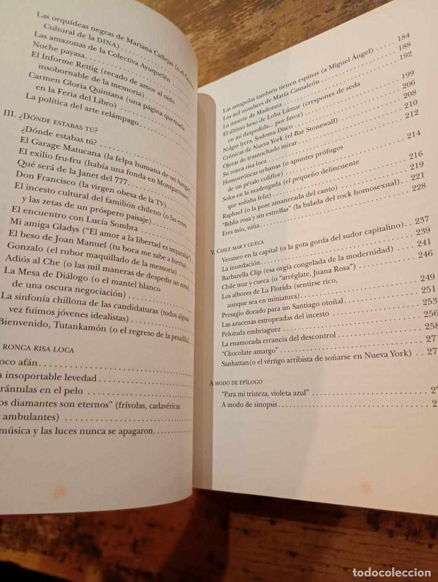 Libros de segunda mano: Poco hombre, Pedro Lemebel &iexcl;PRIMERA EDICI&Oacute;N! - Foto 5