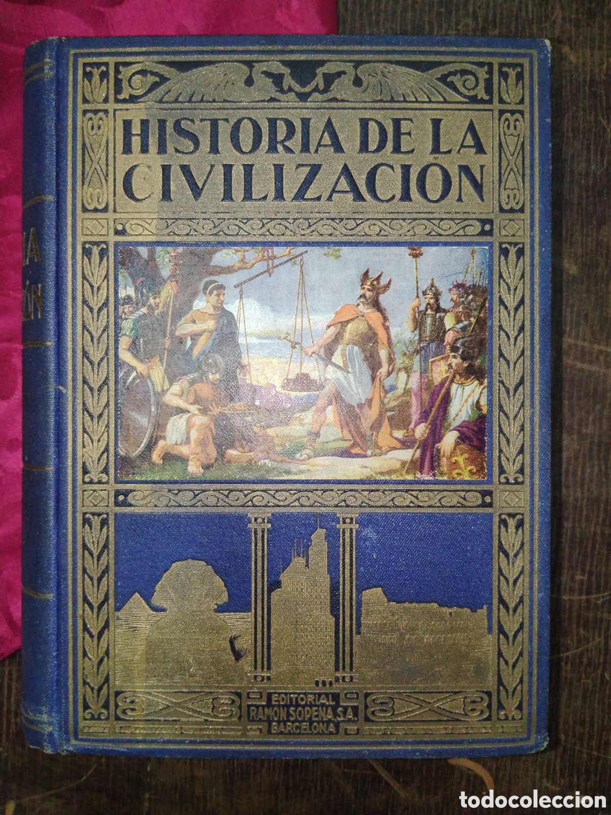 Libros de segunda mano: Historia de la civilizaci&oacute;n. A. Herrero Miguel. Sopena