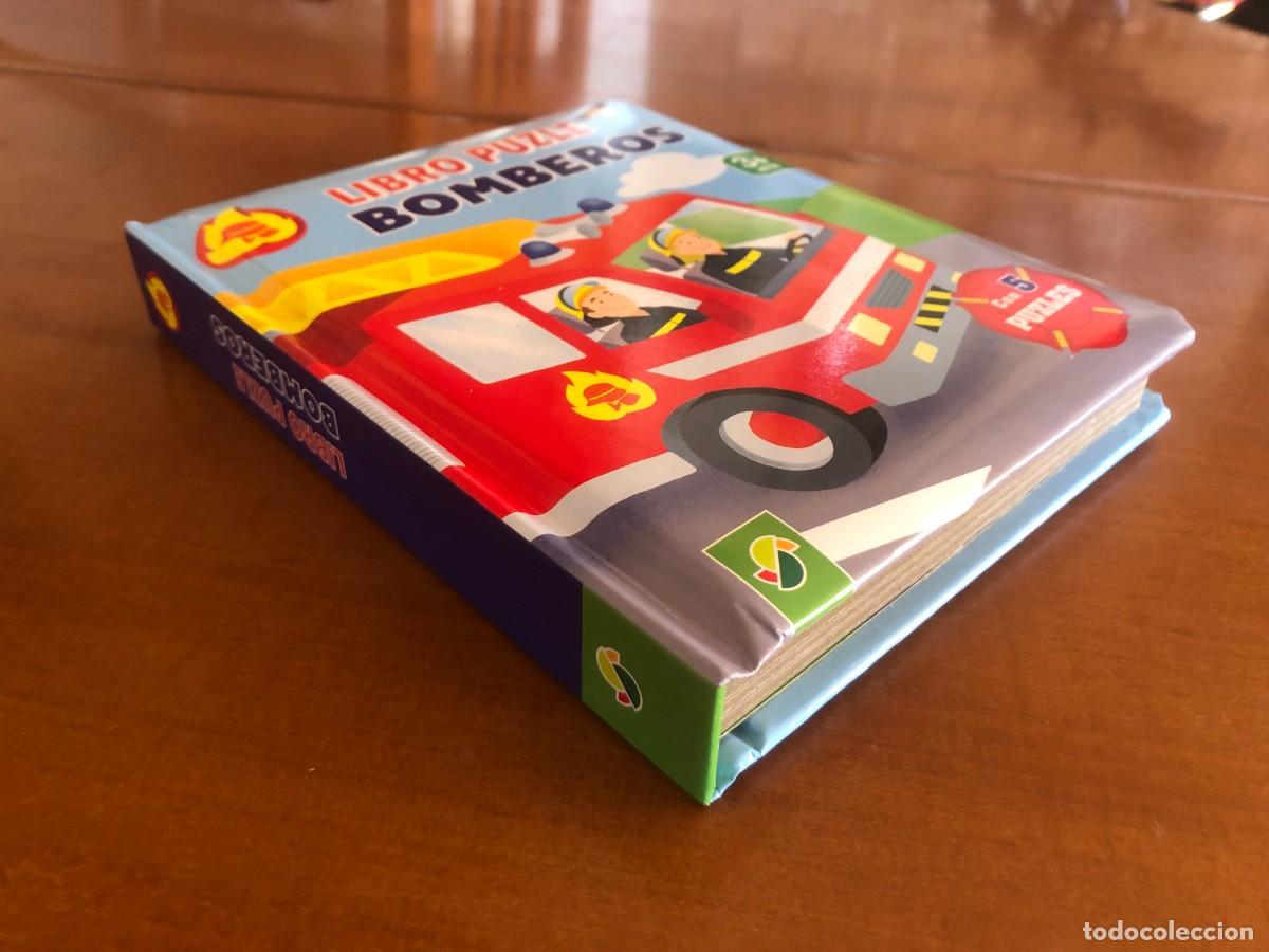 Libros de segunda mano: Libro puzle bomberos - Foto 2