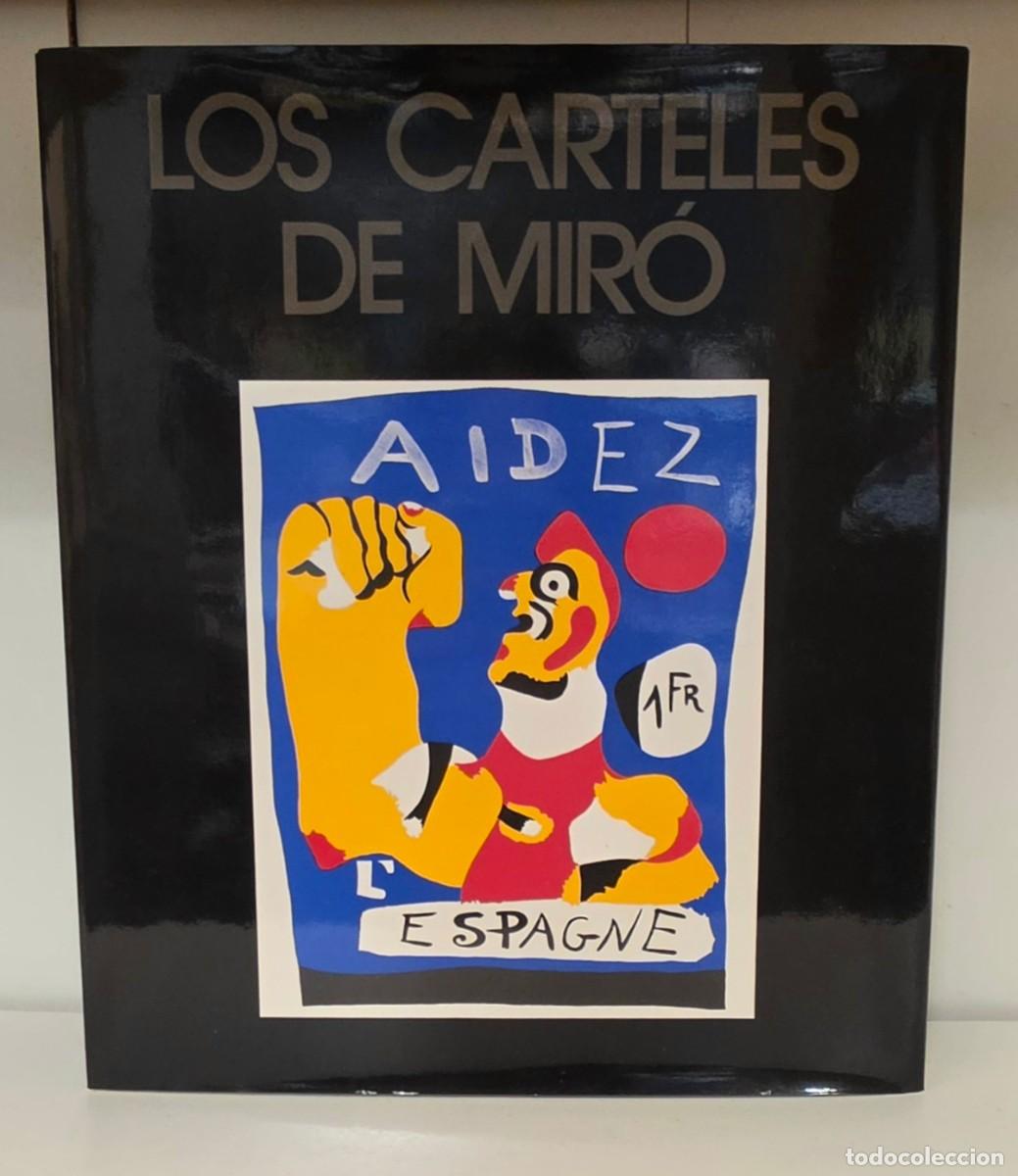 Libros de segunda mano: LOS CARTELES DE MIR&Oacute;, ediciones Poligrafa SA, 1980