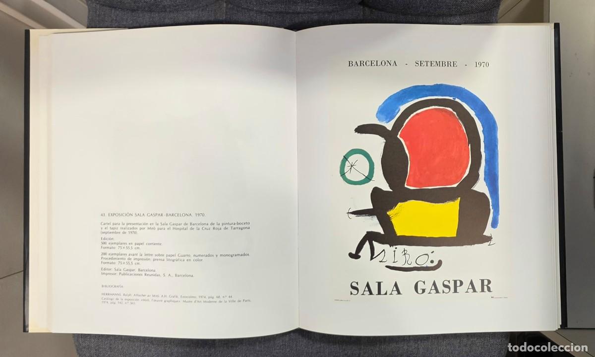 Libros de segunda mano: LOS CARTELES DE MIR&Oacute;, ediciones Poligrafa SA, 1980 - Foto 5