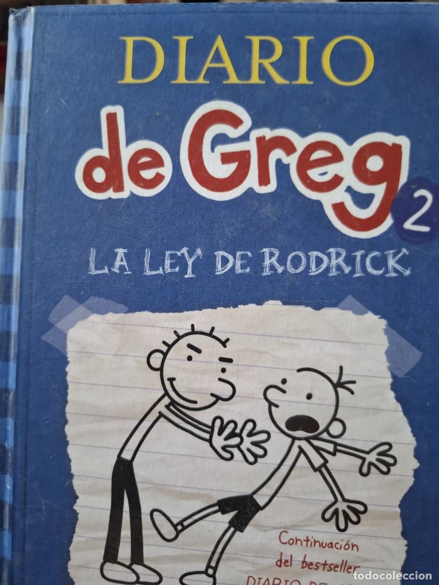Libros de segunda mano: diario de Greg 2 la ley de Rodrick Jeff Kinney