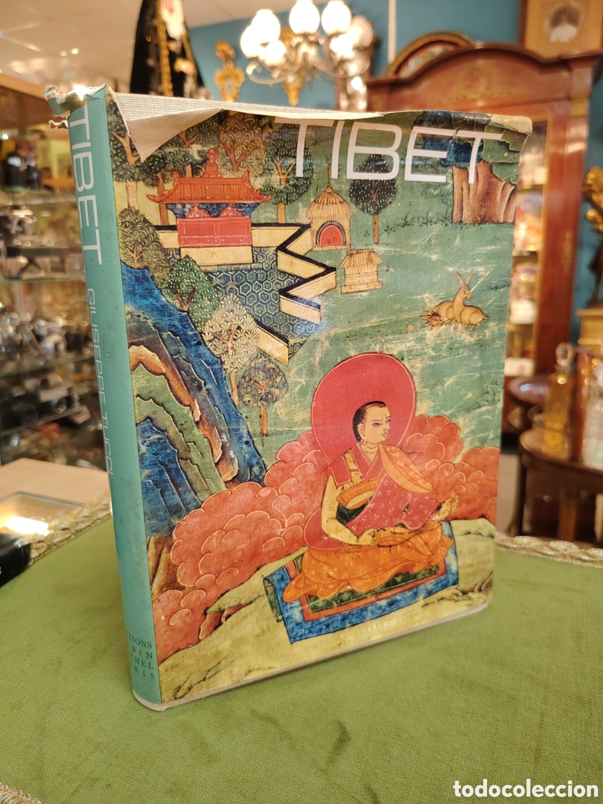Libros de segunda mano: Tibet: pays des neiges&rdquo; (Tibet: pa&iacute;s de las nieves). Autor: Giuseppe Tucci