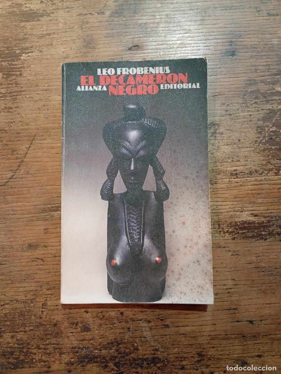 Libros de segunda mano: El Decameron, Leo Frobenius.