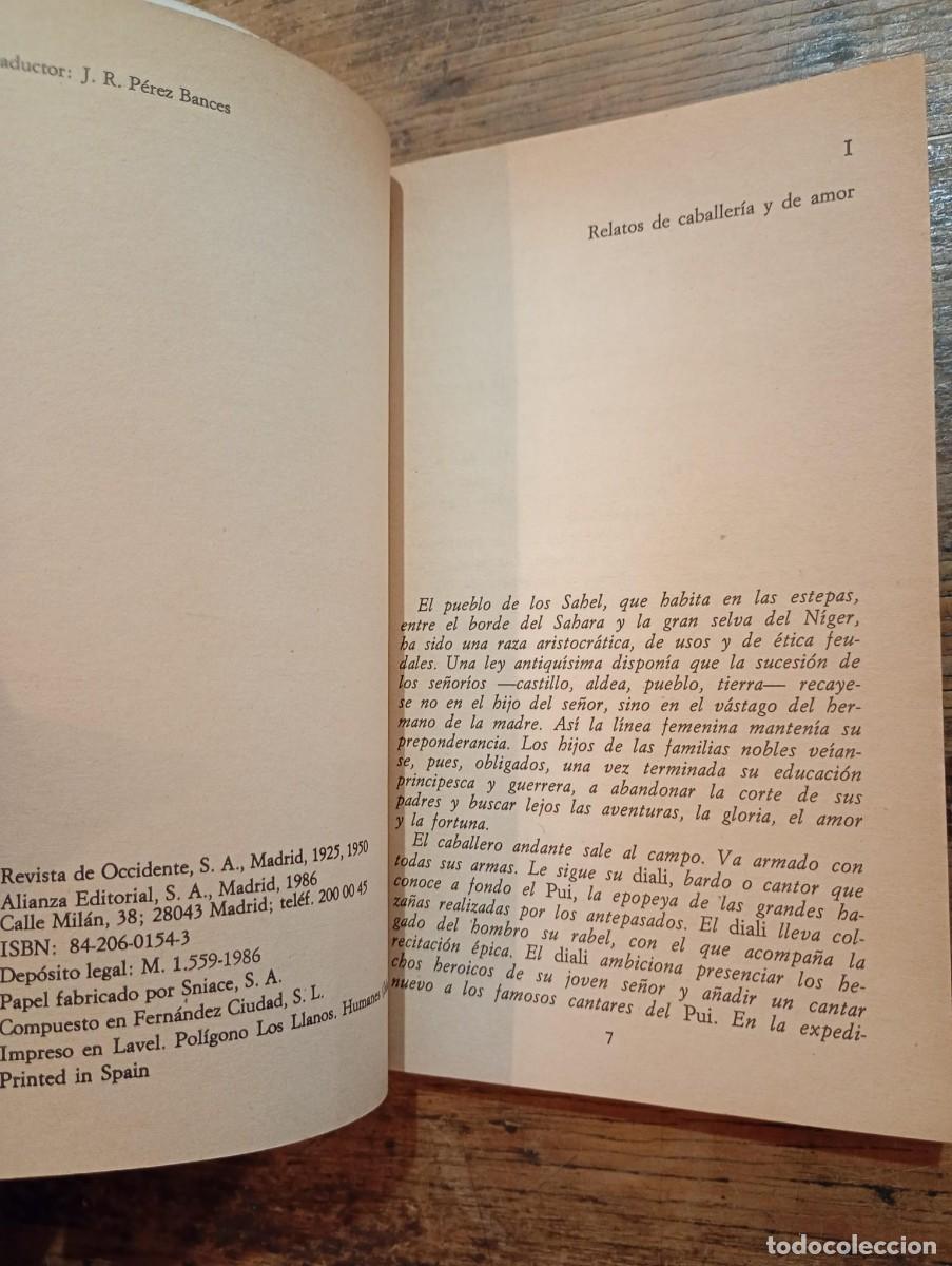 Libros de segunda mano: El Decameron, Leo Frobenius. - Foto 4