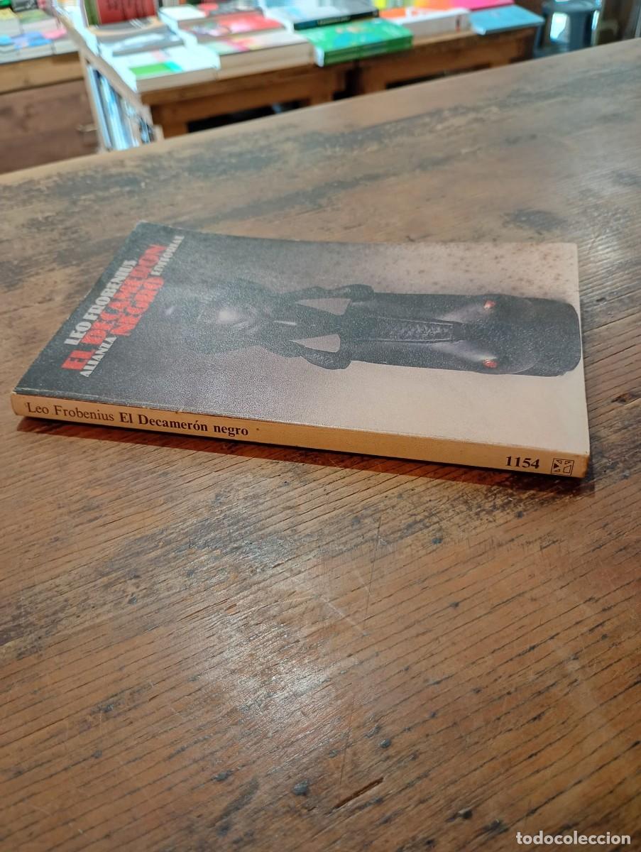 Libros de segunda mano: El Decameron, Leo Frobenius. - Foto 5