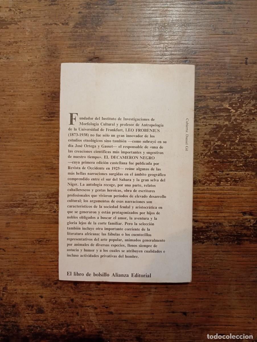 Libros de segunda mano: El Decameron, Leo Frobenius. - Foto 7