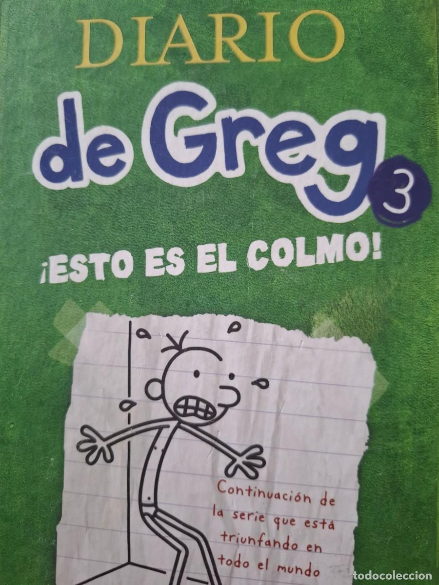 Libros de segunda mano: diario de Greg 3 esto es el colmo Jeff Kinney