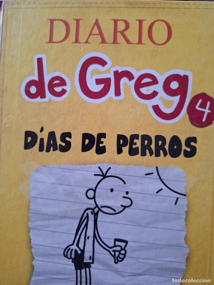 Libros de segunda mano: diario de Greg 4 d&iacute;as de perros Jeff Kinney