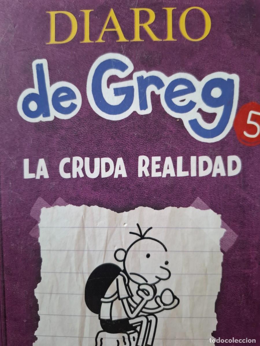 Libros de segunda mano: diario de Greg 5 la cruda realidad Jeff Kinney