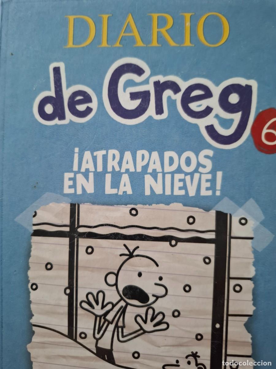 Libros de segunda mano: diario de Greg 6 atrapados en lanieve Jeff Kinney