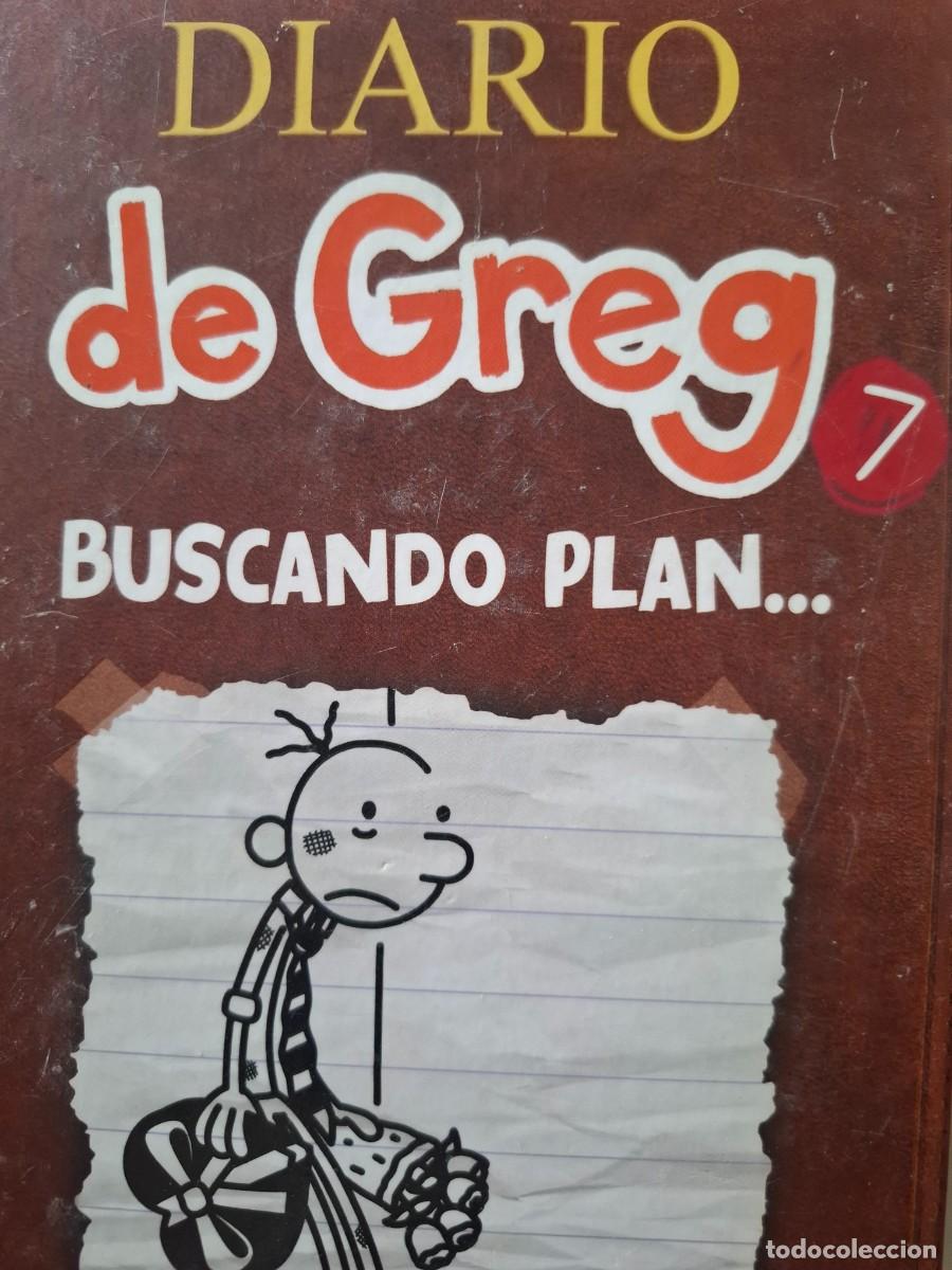 Libros de segunda mano: diario de Greg 7 buscando plan Jeff Kinney