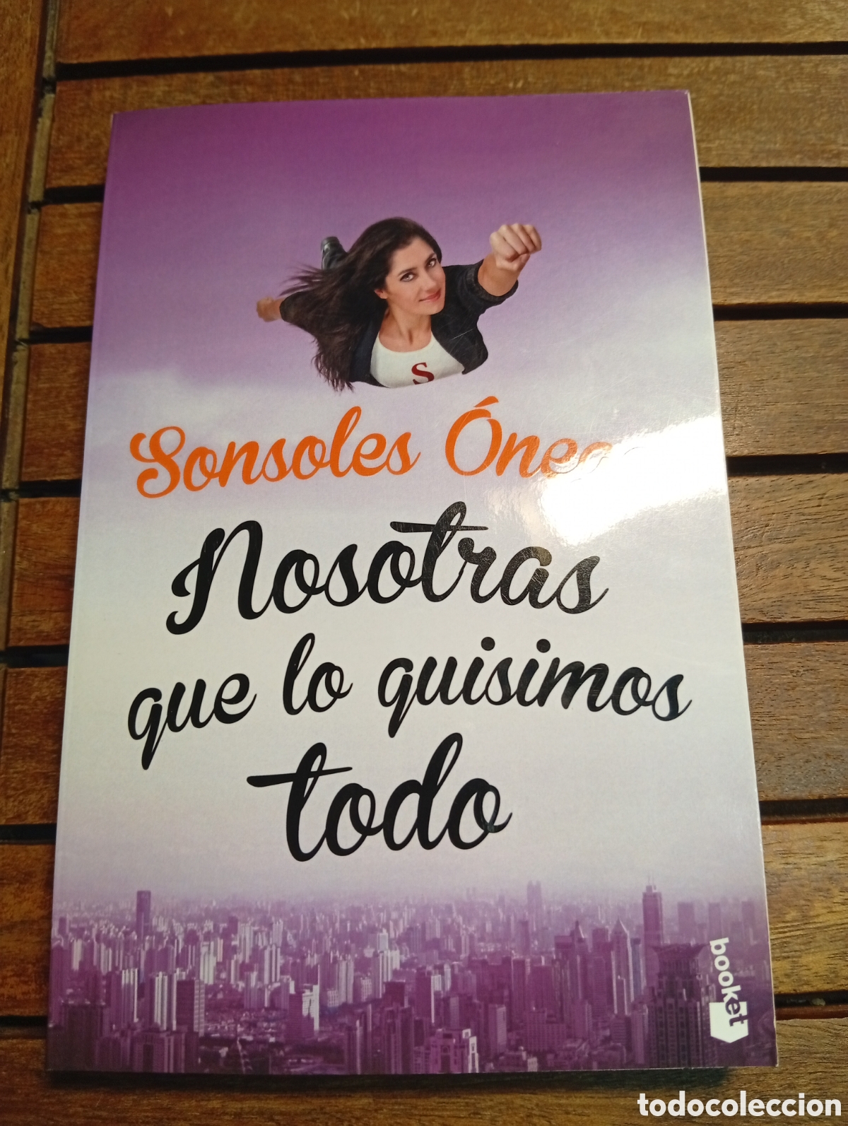 Libros de segunda mano: Sonsoles &oacute;nega nosotras que lo que hicimos todo booket