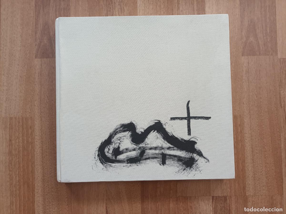 Libros de segunda mano: LIBRO TAPIES EXPOSICION GUGGENHEIM NEW YORK 1995