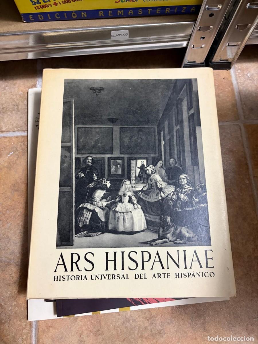 Libros de segunda mano: BLAS109D ARS HISPANIAE HISTORIA UNIVERSAL DEL ARTE HISPANICO