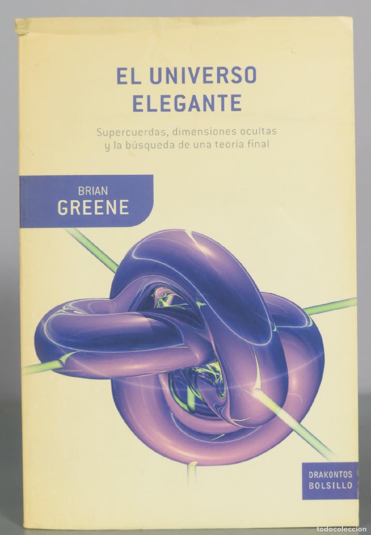 Libros de segunda mano: El universo elegante - Brian Greene - Drakontos - Foto 1