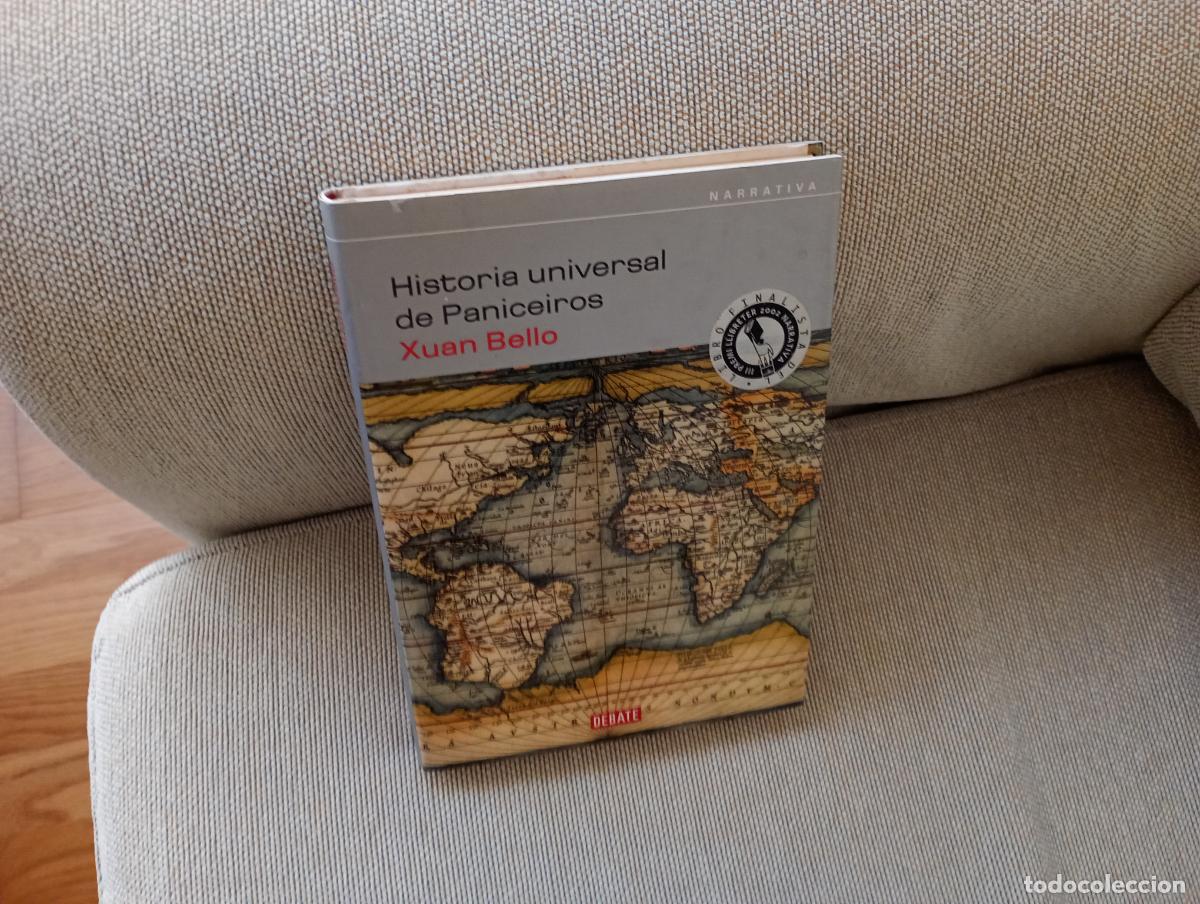 Libros de segunda mano: HISTORIA UNIVERSAL DE PANICEIROS XUAN BELLO