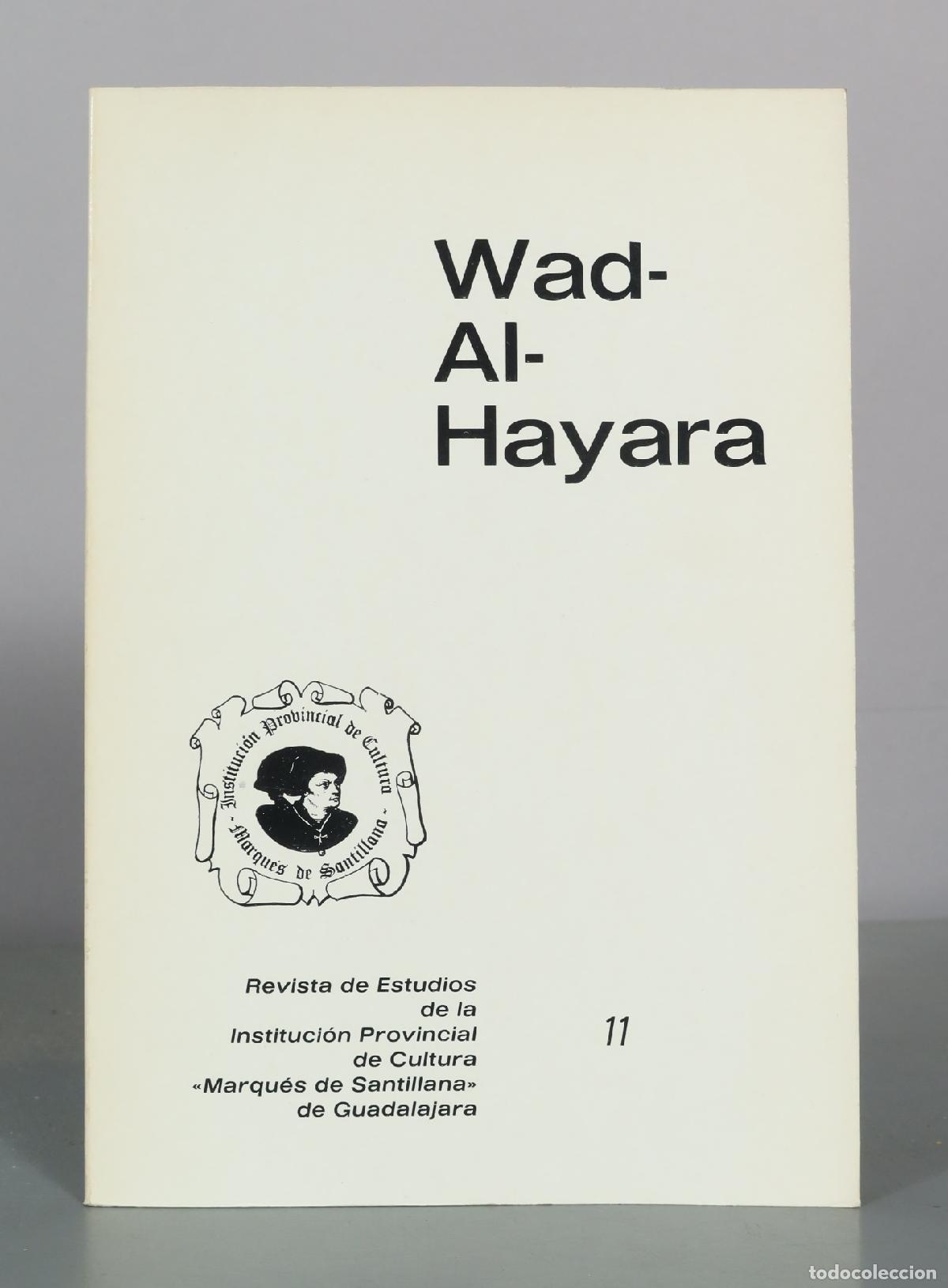 Libros de segunda mano: Wad-Al-Hayara - Instituci&oacute;n Provincial de Cultura Marqu&eacute;s de Santillana. 11