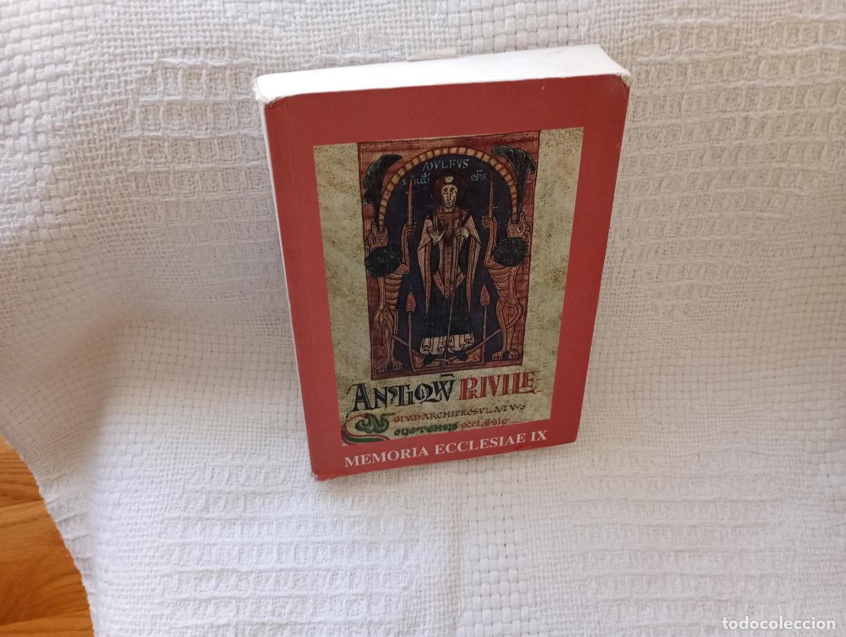 Libros de segunda mano: MEMORIA ECCLESIAE IX