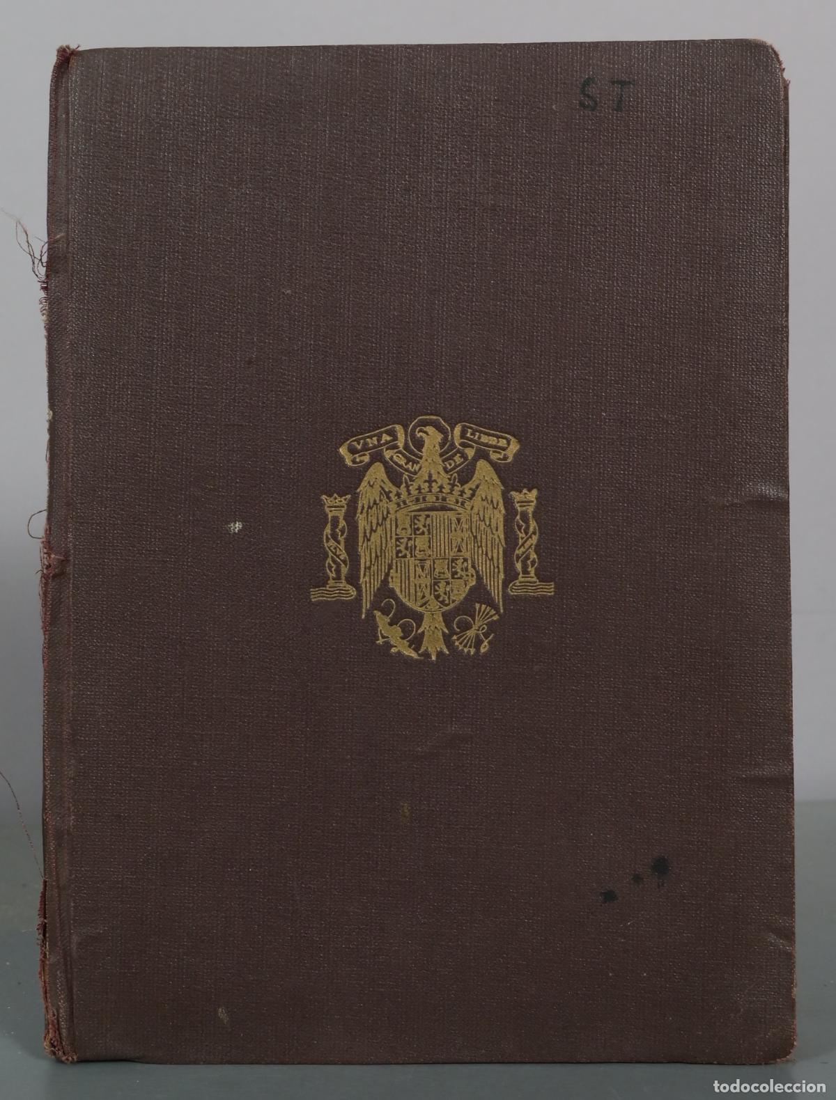 Libros de segunda mano: Estado General de la Armada - Tomo Primero - Imprenta del Ministerio de Marina