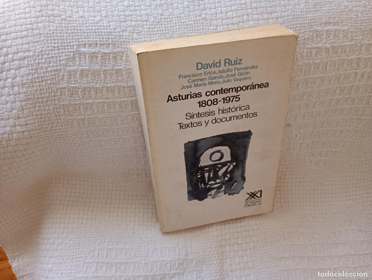 Libros de segunda mano: ASTURIAS CONTEMPORANEA 1808 - 1975