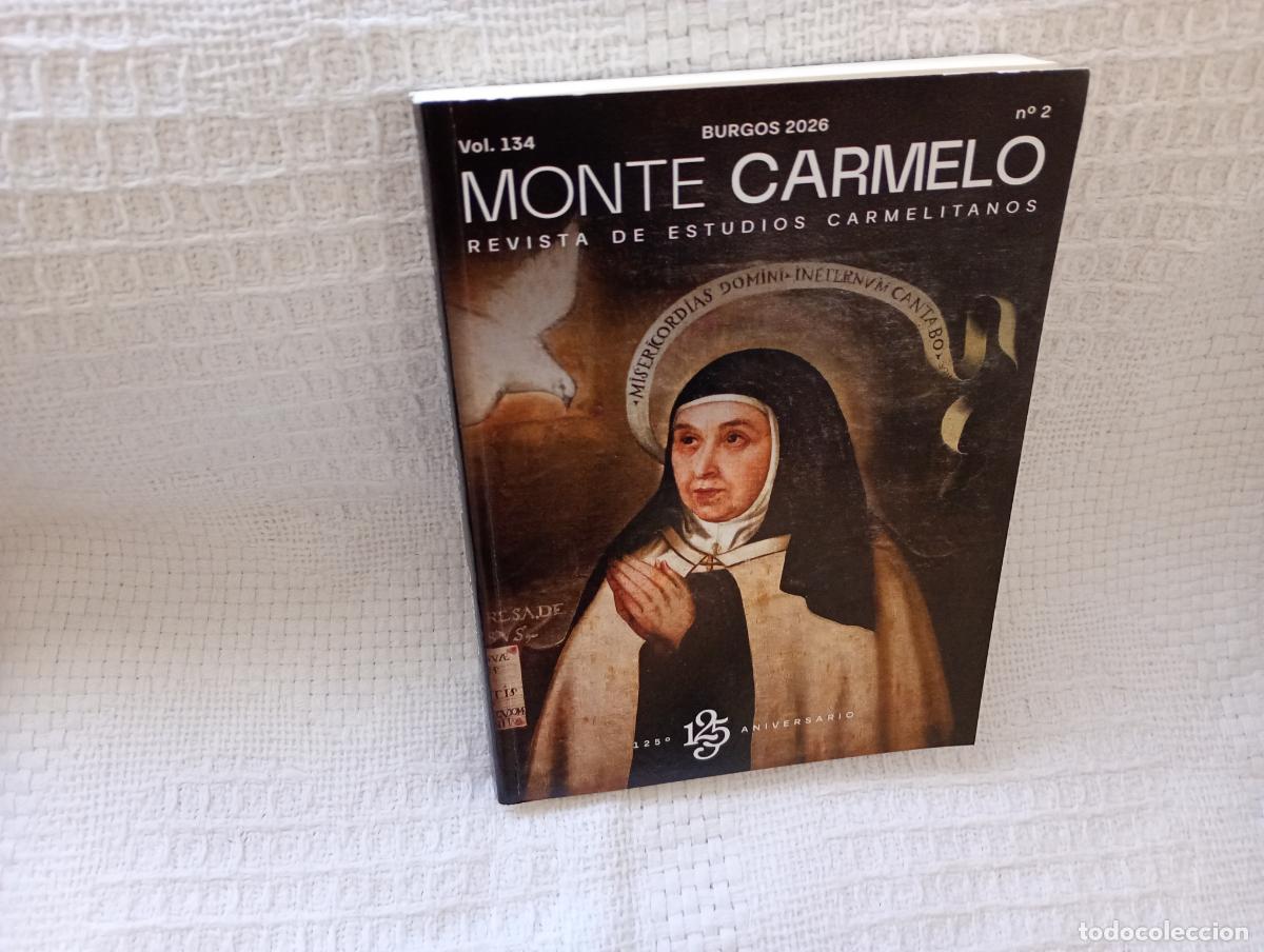 Libros de segunda mano: REVISTA MONTE CARMELO 2026 N 2