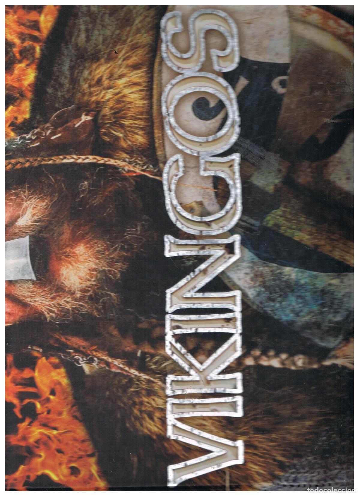 Libros de segunda mano: Vikingos - Philip Wilkinson