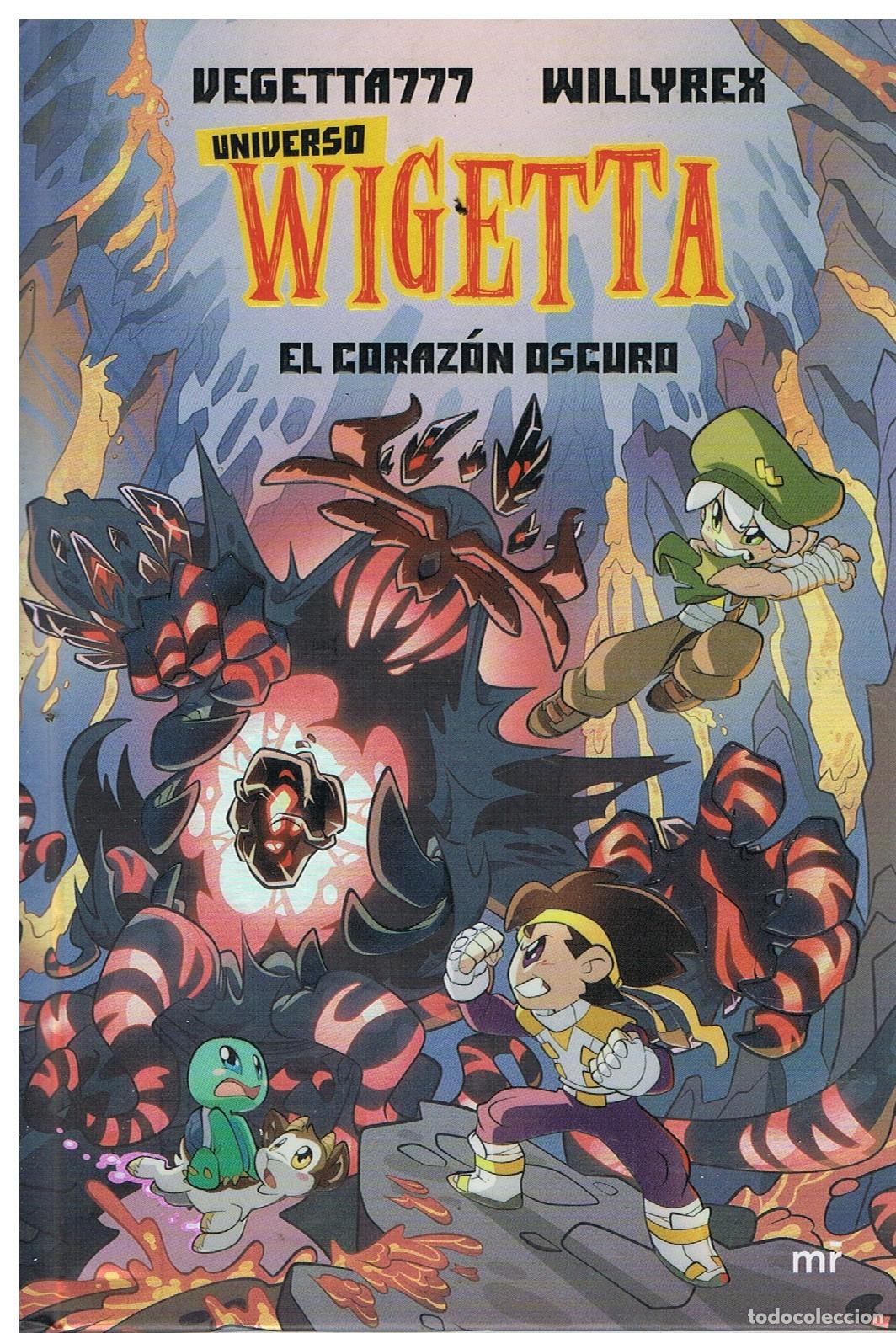 Libros de segunda mano: Universo Wigetta 3. El Coraz&oacute;n Oscuro - Vegetta777 Y Willyrex