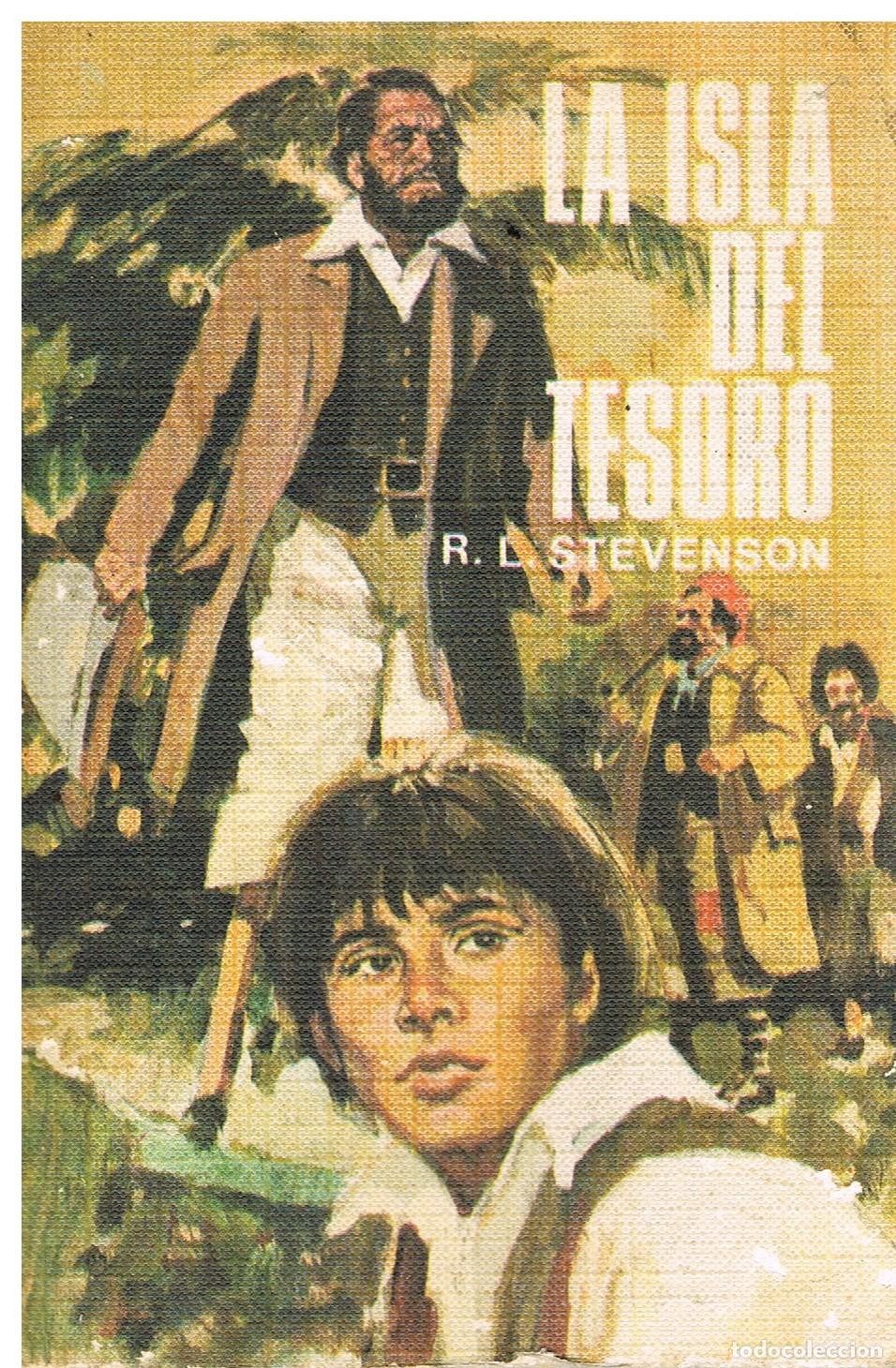 Libros de segunda mano: LA ISLA DEL TESORO - Robert Louis Stevenson - Foto 1