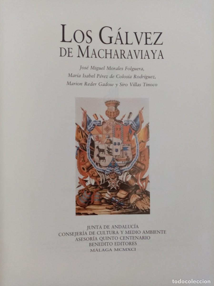 Libros de segunda mano: Los G&aacute;lvez de Macharaviaya - Foto 8