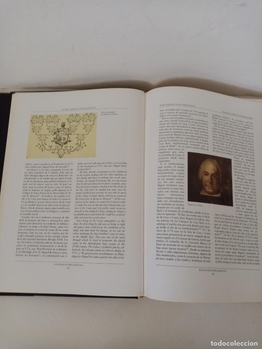 Libros de segunda mano: Los G&aacute;lvez de Macharaviaya - Foto 10