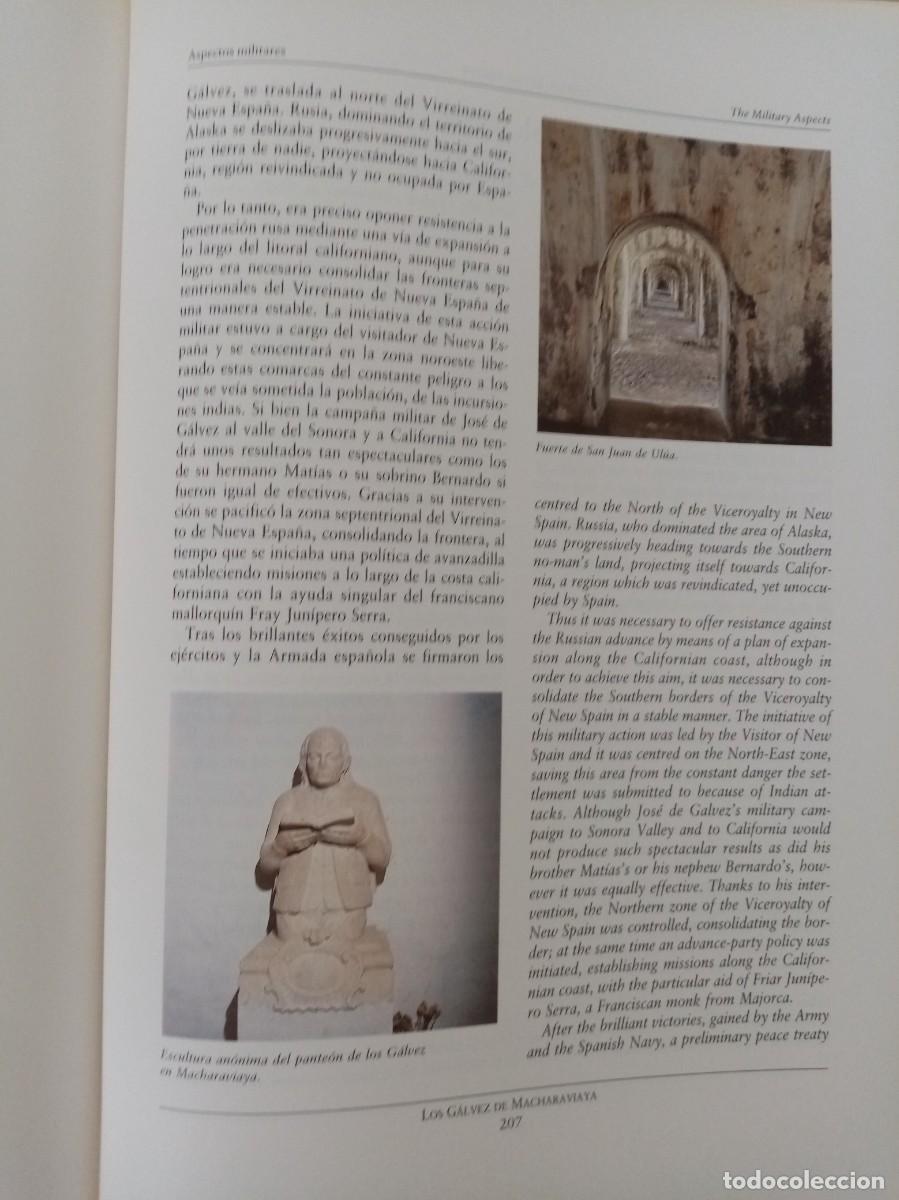 Libros de segunda mano: Los G&aacute;lvez de Macharaviaya - Foto 14