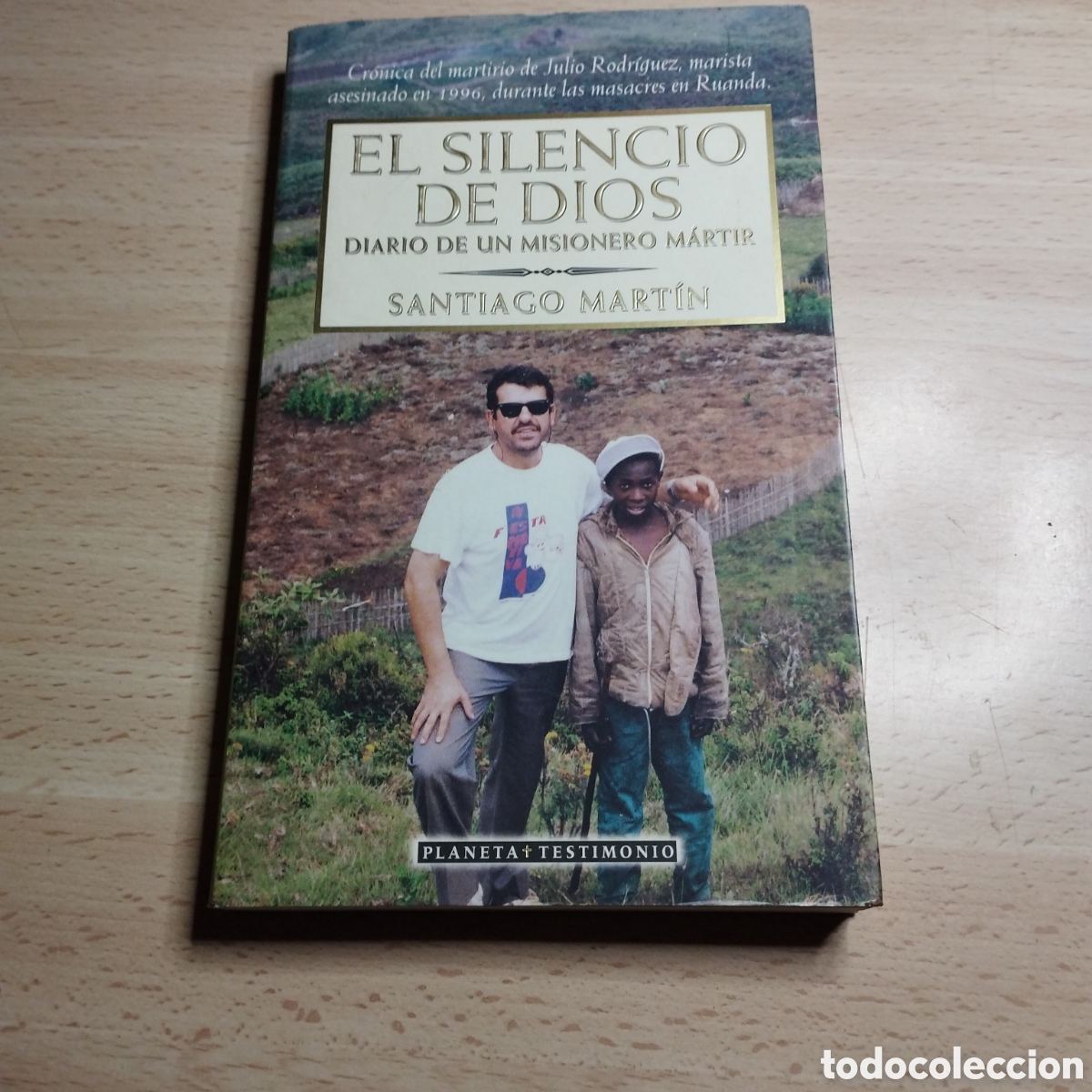 Libros de segunda mano: El silencio de Dios. Santiago Mart&iacute;n. 1997. Planeta Testimonio. 1&ordf; Edici&oacute;n.