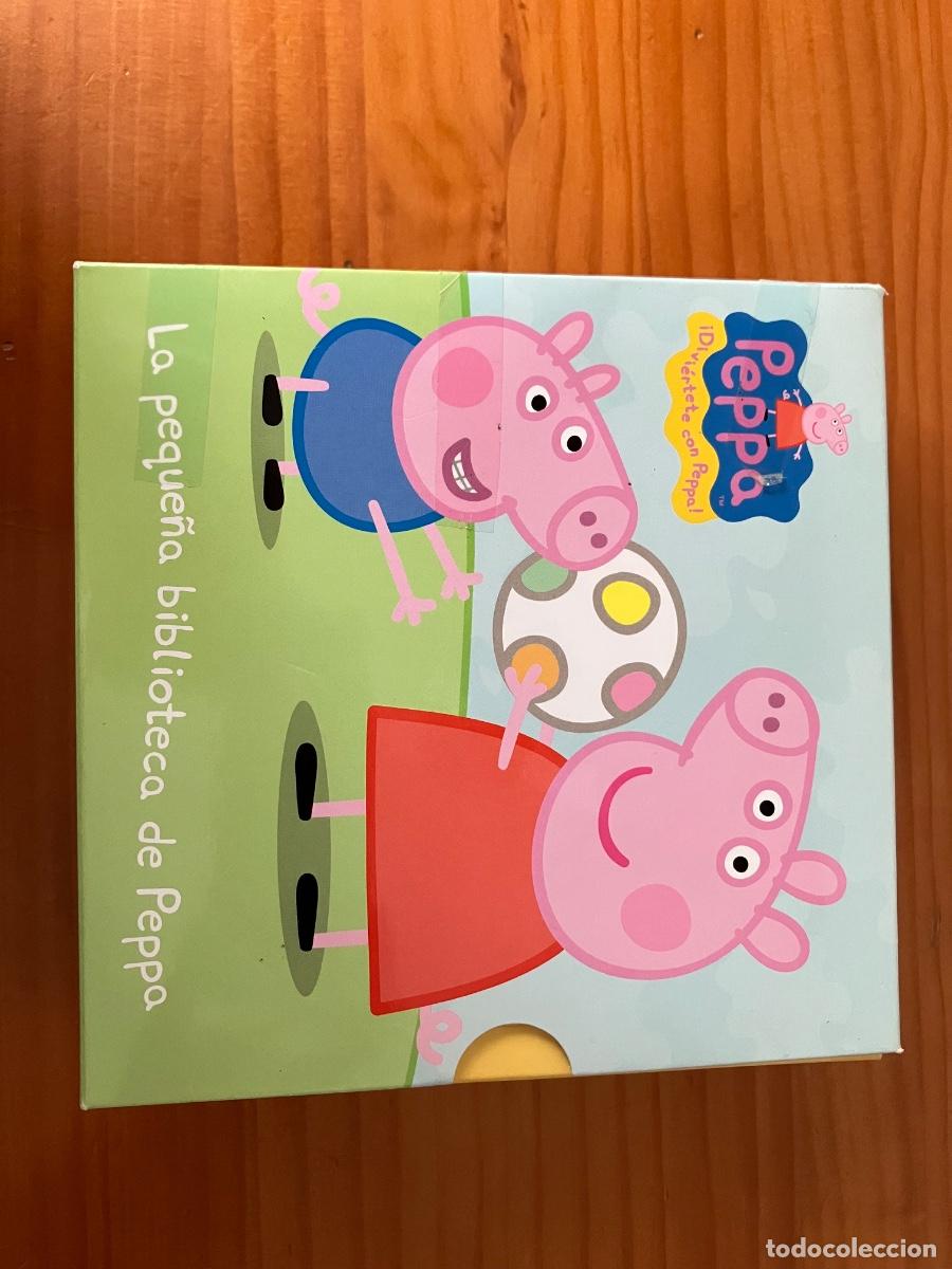 Libros de segunda mano: La Peque&ntilde;a Biblioteca de Peppa. 4 libros. Beascoa