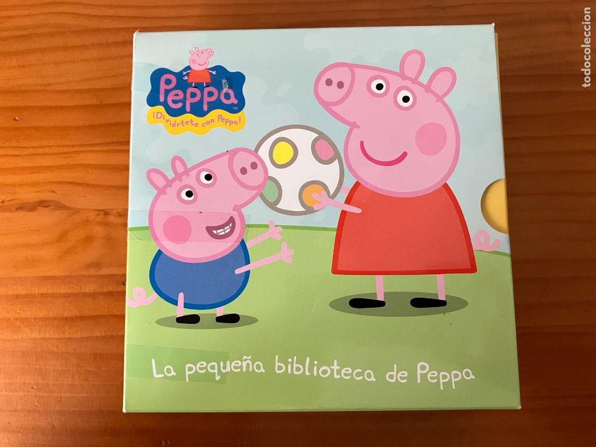 Libros de segunda mano: La Peque&ntilde;a Biblioteca de Peppa. 4 libros. Beascoa