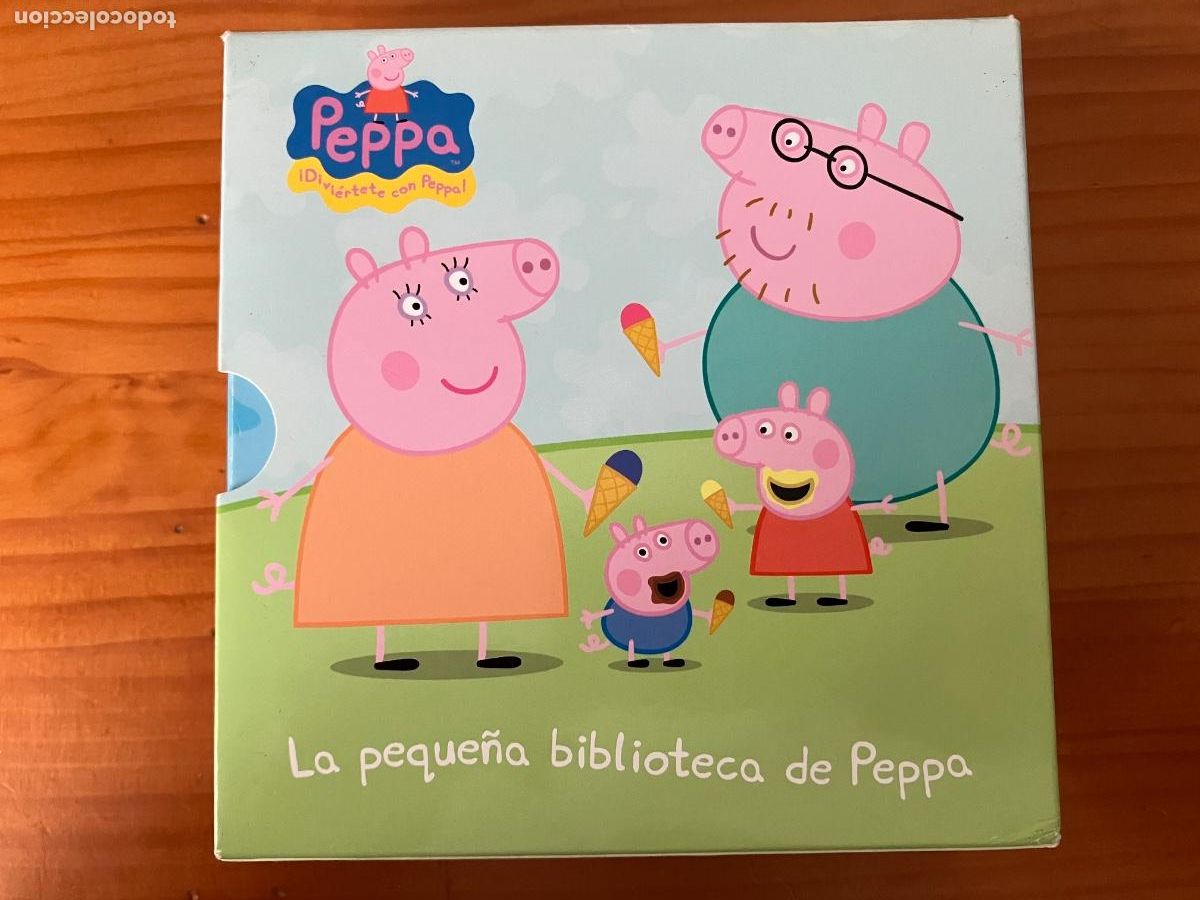 Libros de segunda mano: La Peque&ntilde;a Biblioteca de Peppa. 4 libros. Beascoa - Foto 2