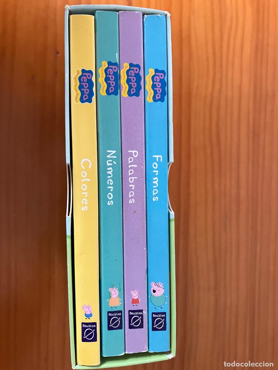 Libros de segunda mano: La Peque&ntilde;a Biblioteca de Peppa. 4 libros. Beascoa - Foto 3