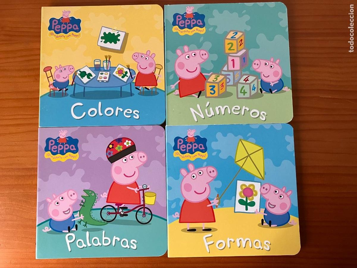 Libros de segunda mano: La Peque&ntilde;a Biblioteca de Peppa. 4 libros. Beascoa - Foto 4