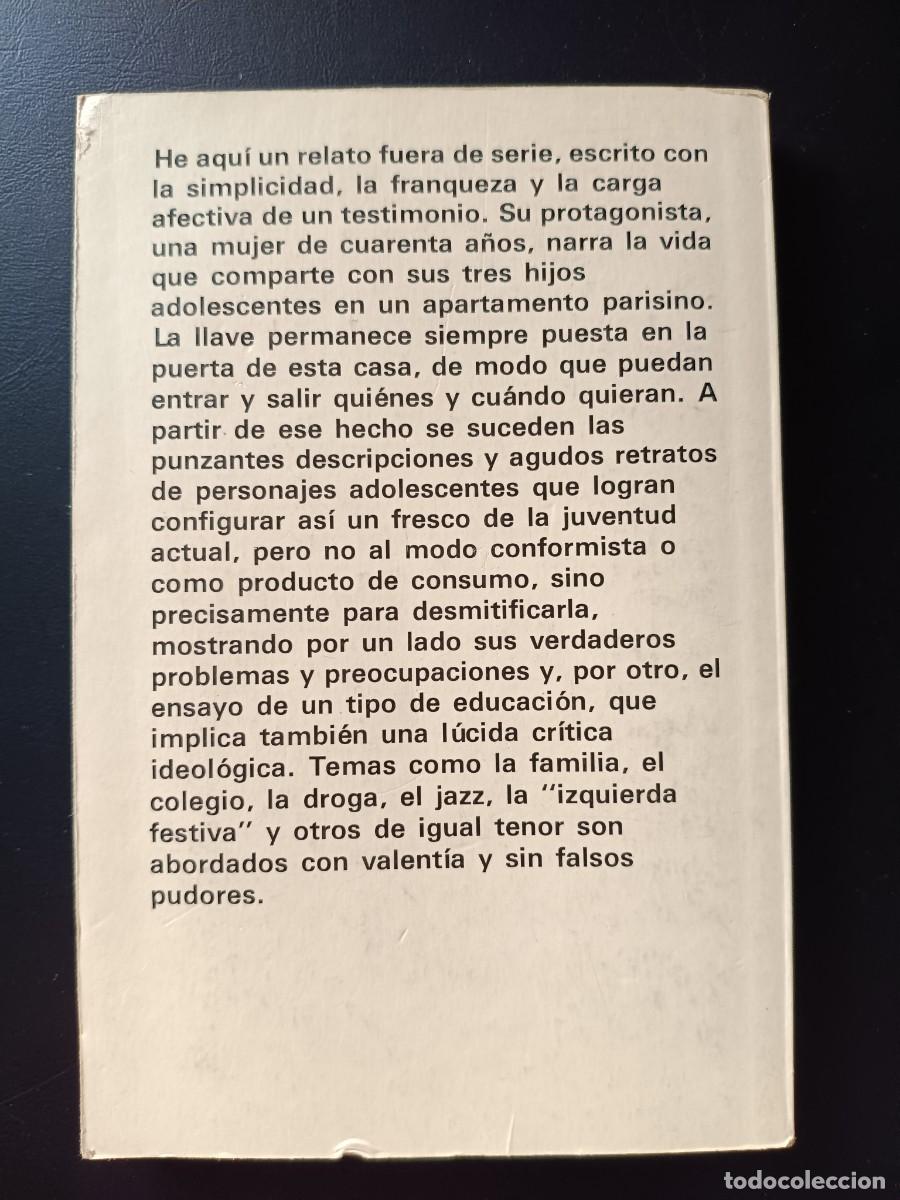 Libros de segunda mano: La llave en la puerta (La cl&eacute; sur la porte) - Foto 2