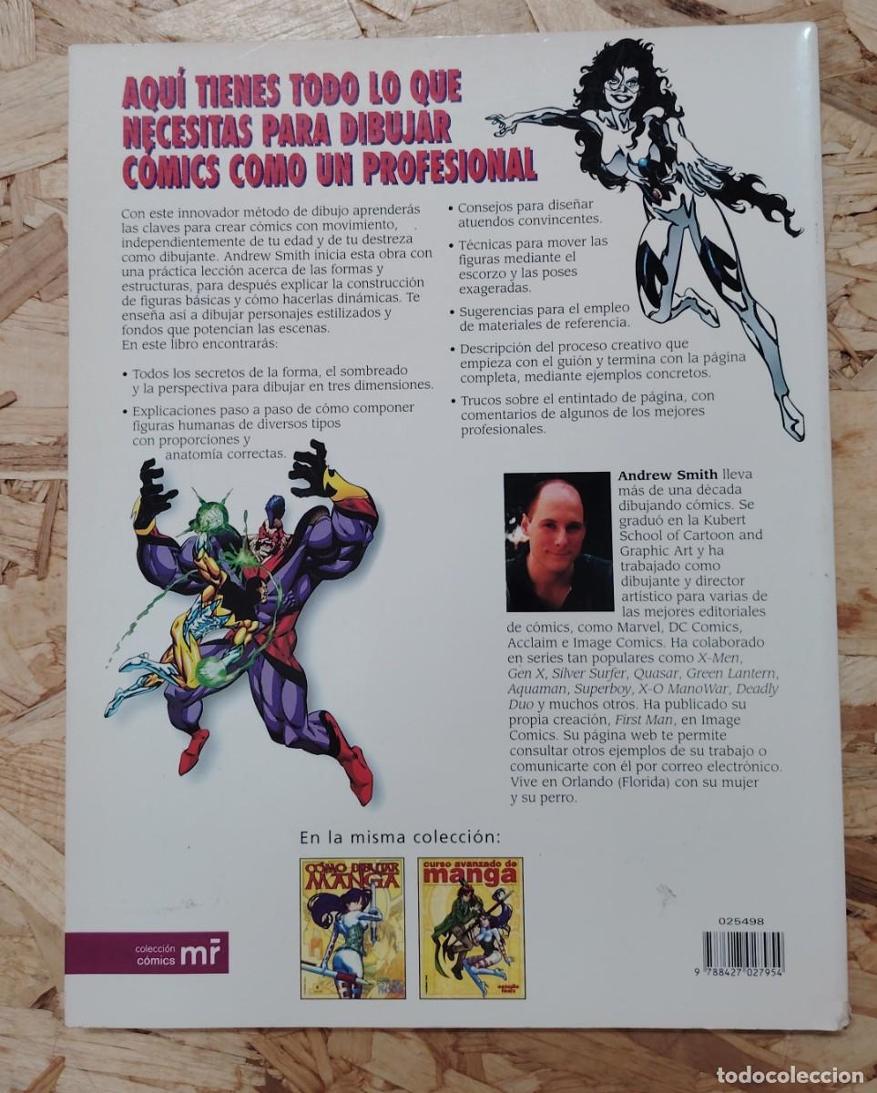 Libros de segunda mano: C&oacute;mo dar Dinamismo a tus C&oacute;mics de Andy Smith - Foto 2