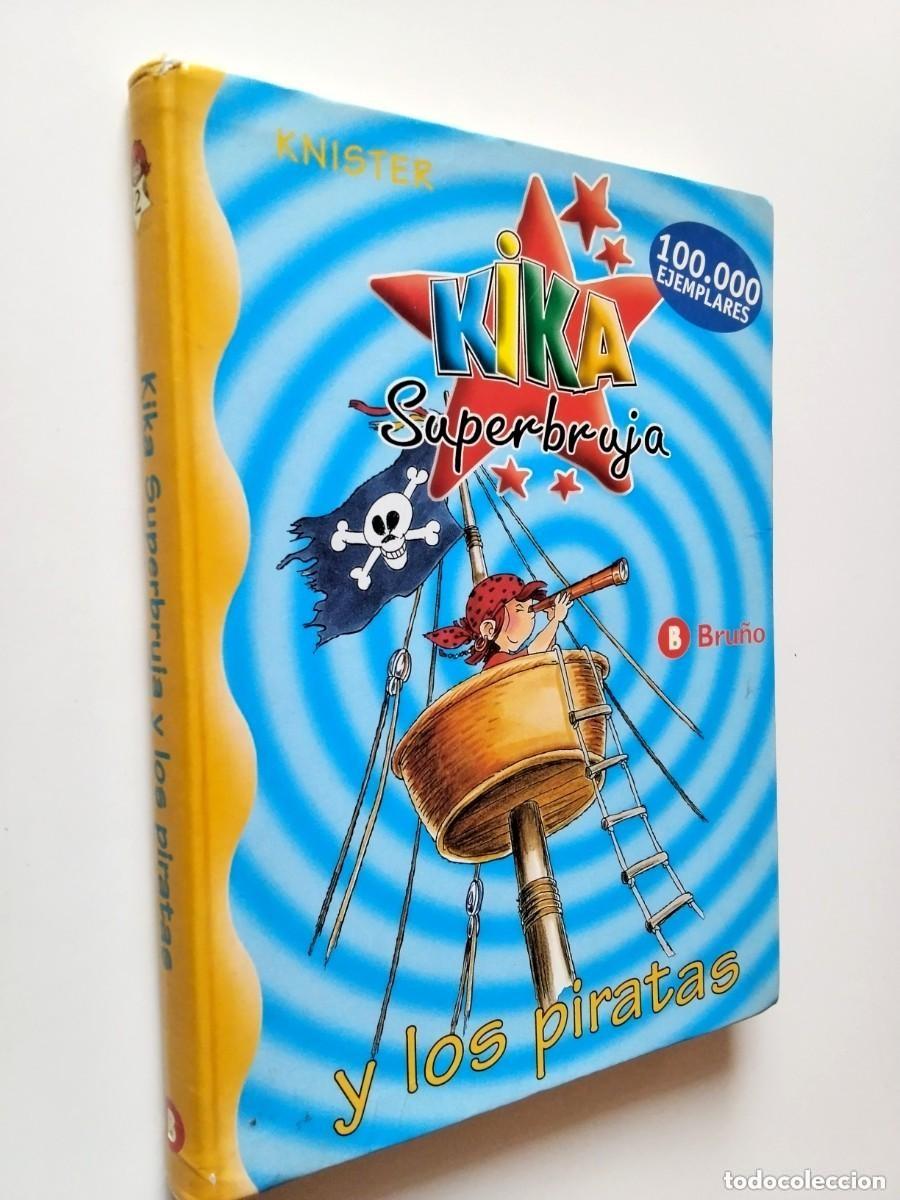 Libros de segunda mano: Kika Superbruja y los piratas.