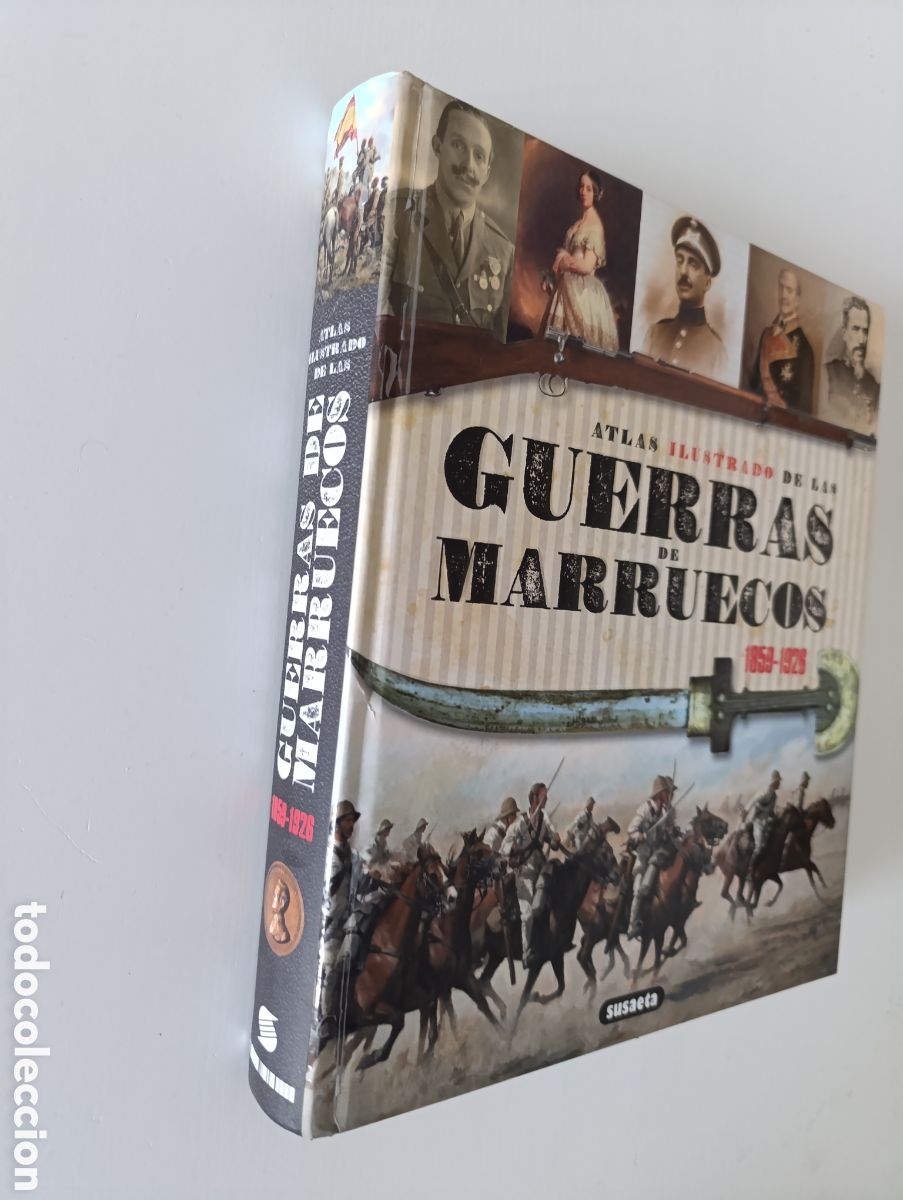 Libros de segunda mano: Atlas ilustrado de Guerras de Marruecos - Foto 2