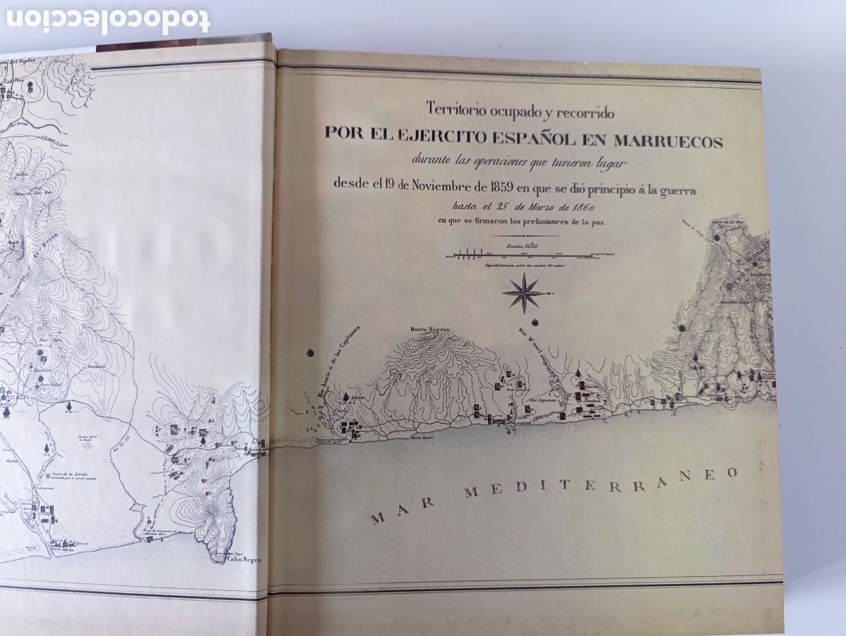 Libros de segunda mano: Atlas ilustrado de Guerras de Marruecos - Foto 4